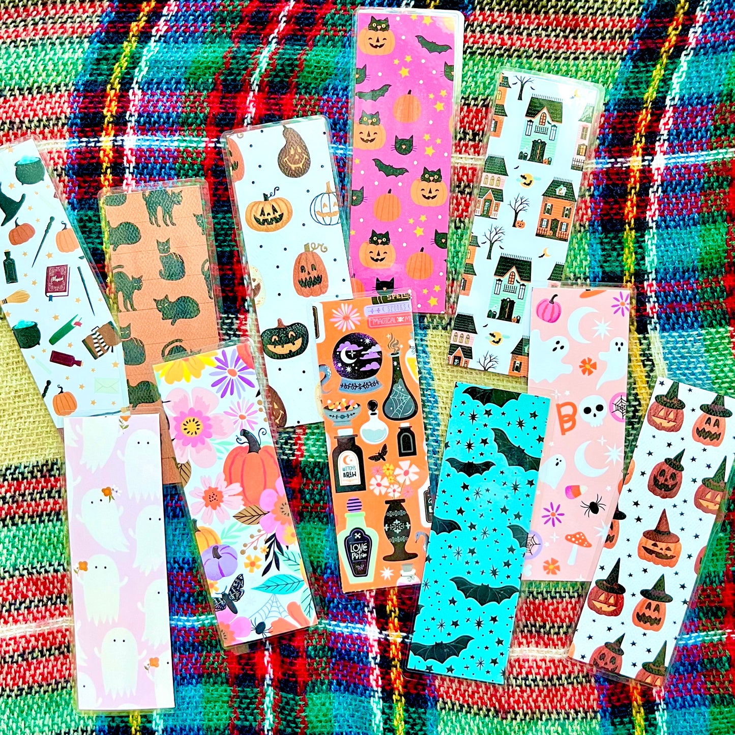 Halloween Bookmark Collection