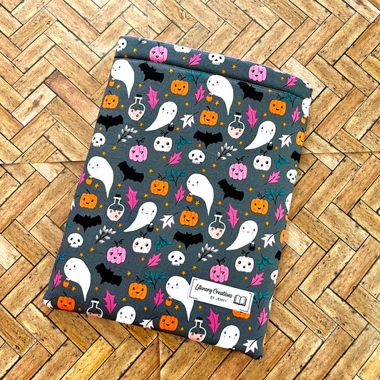 Grinning Ghosts Book Sleeve