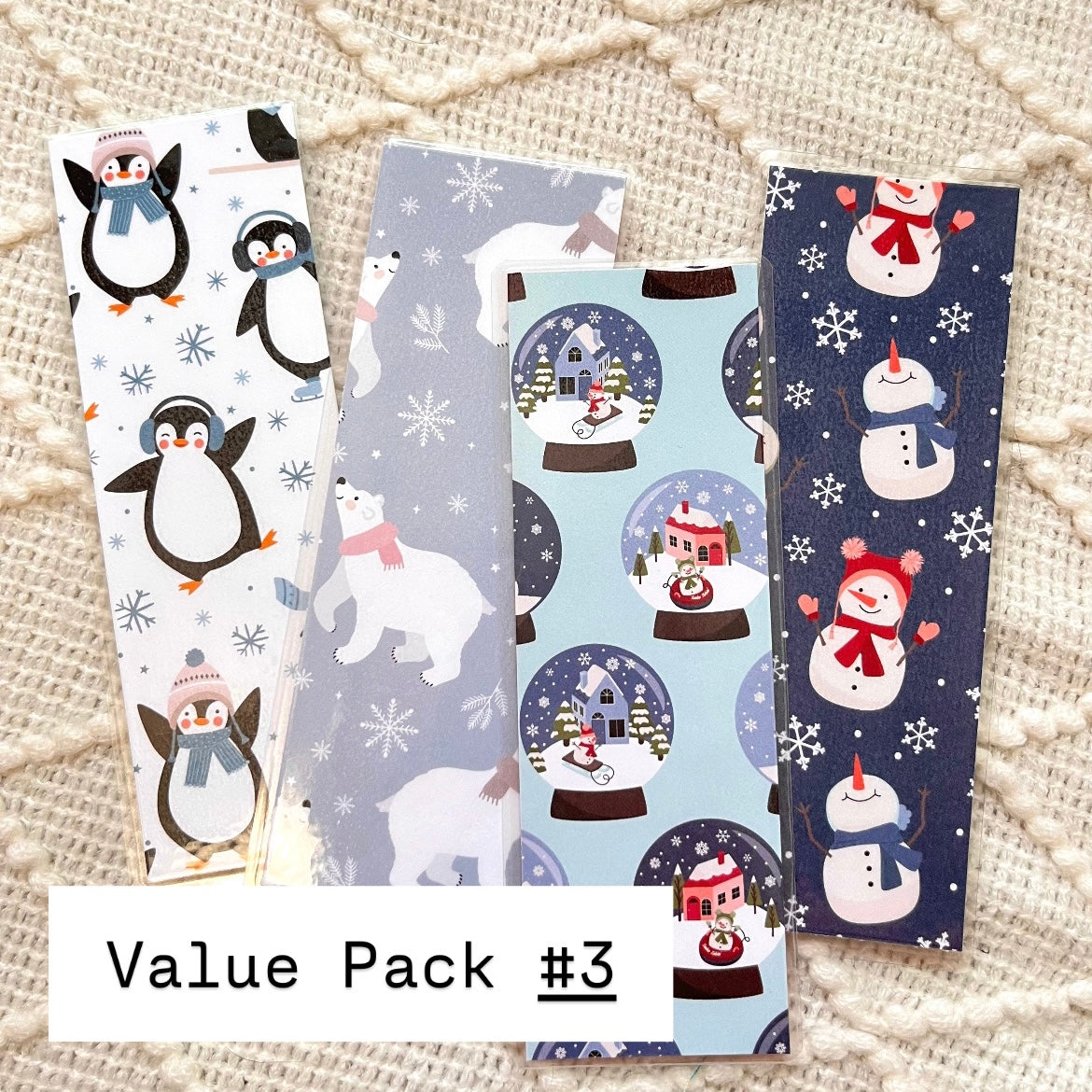 Christmas Bookmark Collection