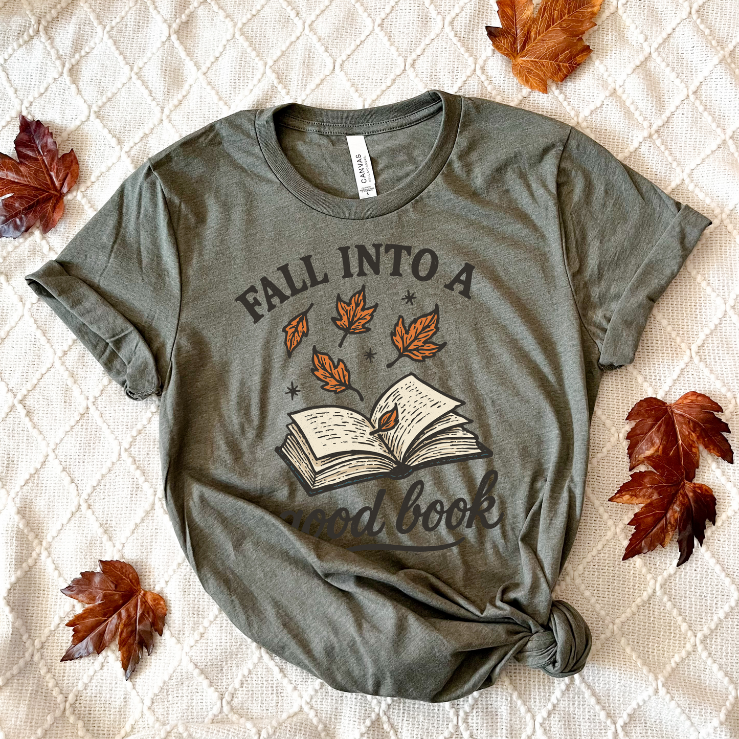 Fall Into a Good Book T-Shirts