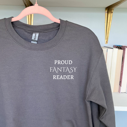 Proud Fantasy Reader Sweatshirt