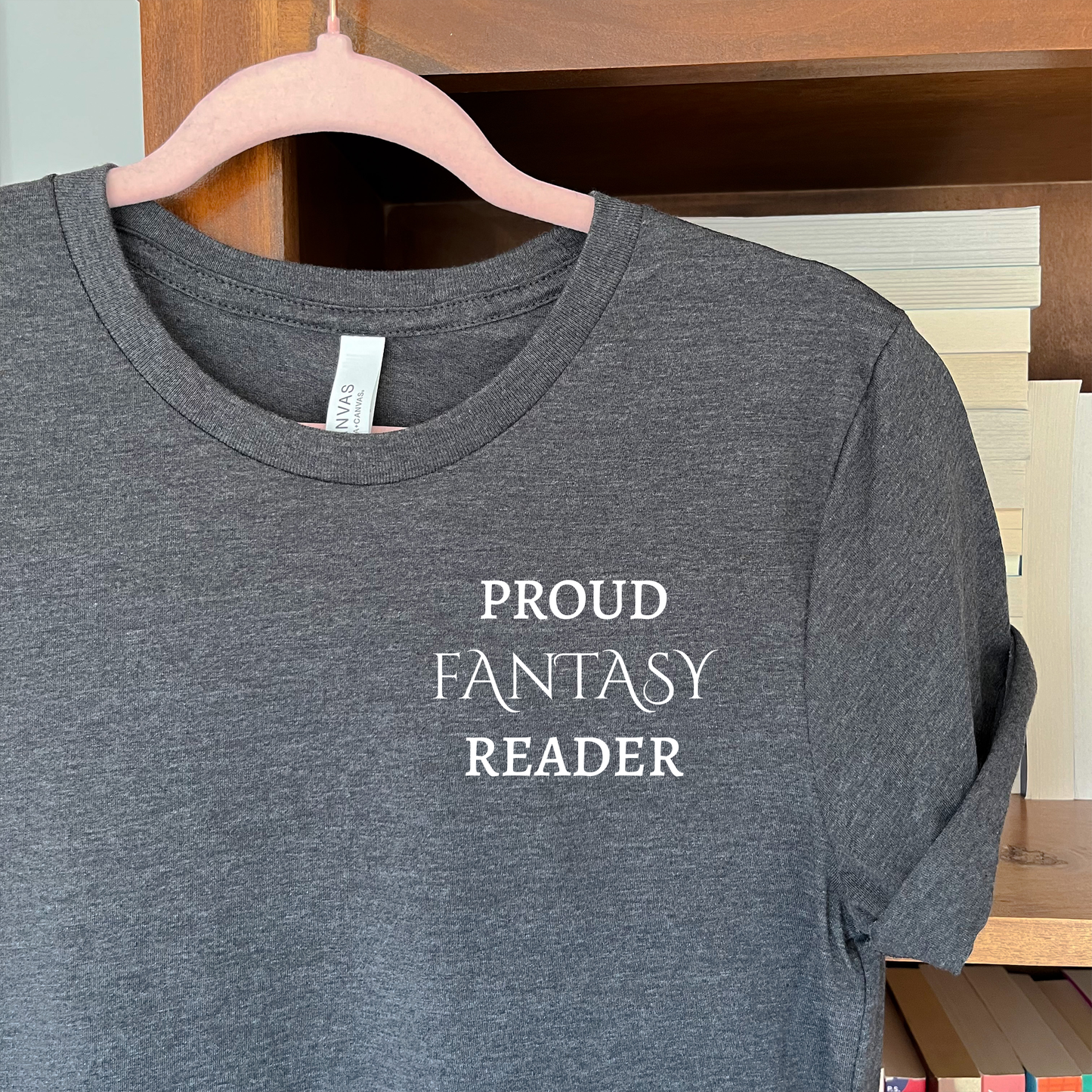 Proud Fantasy Reader T-shirt