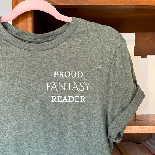 Proud Fantasy Reader T-shirt