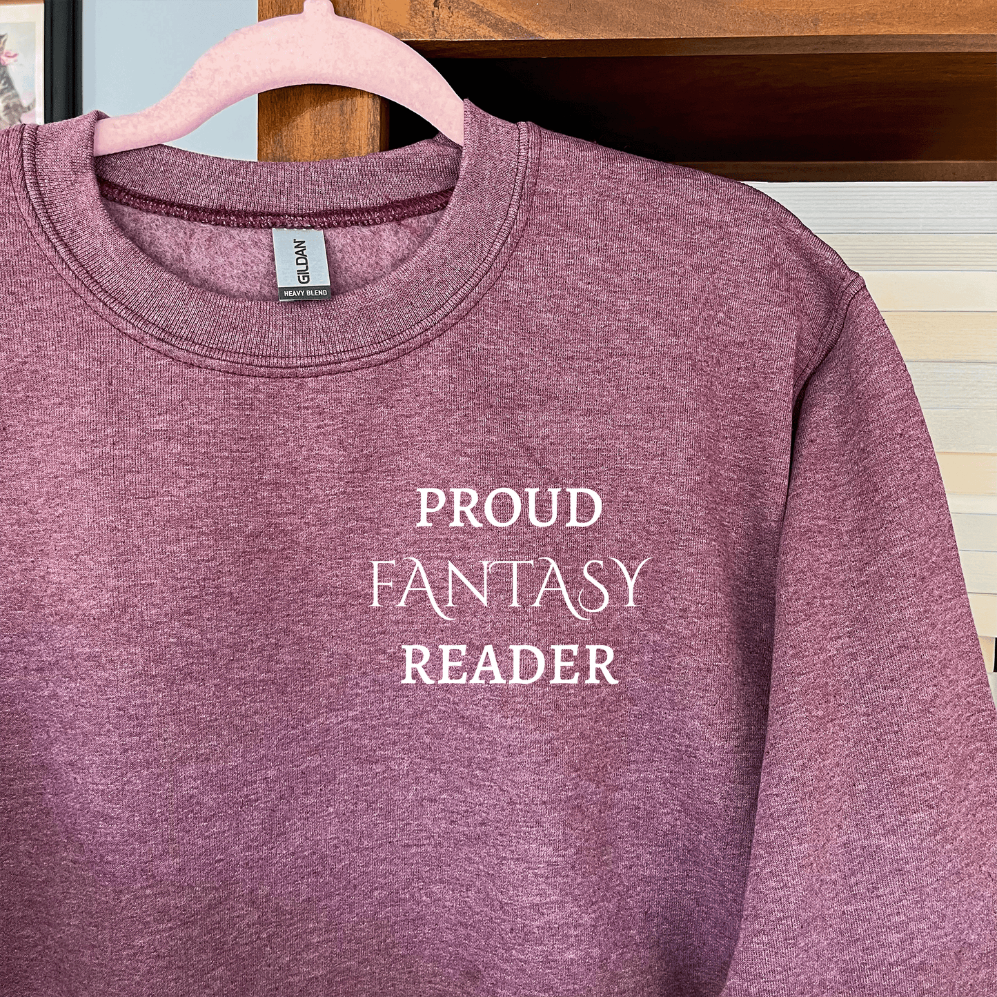 Proud Fantasy Reader Sweatshirt