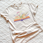 Sun-washed Floral T-Shirt