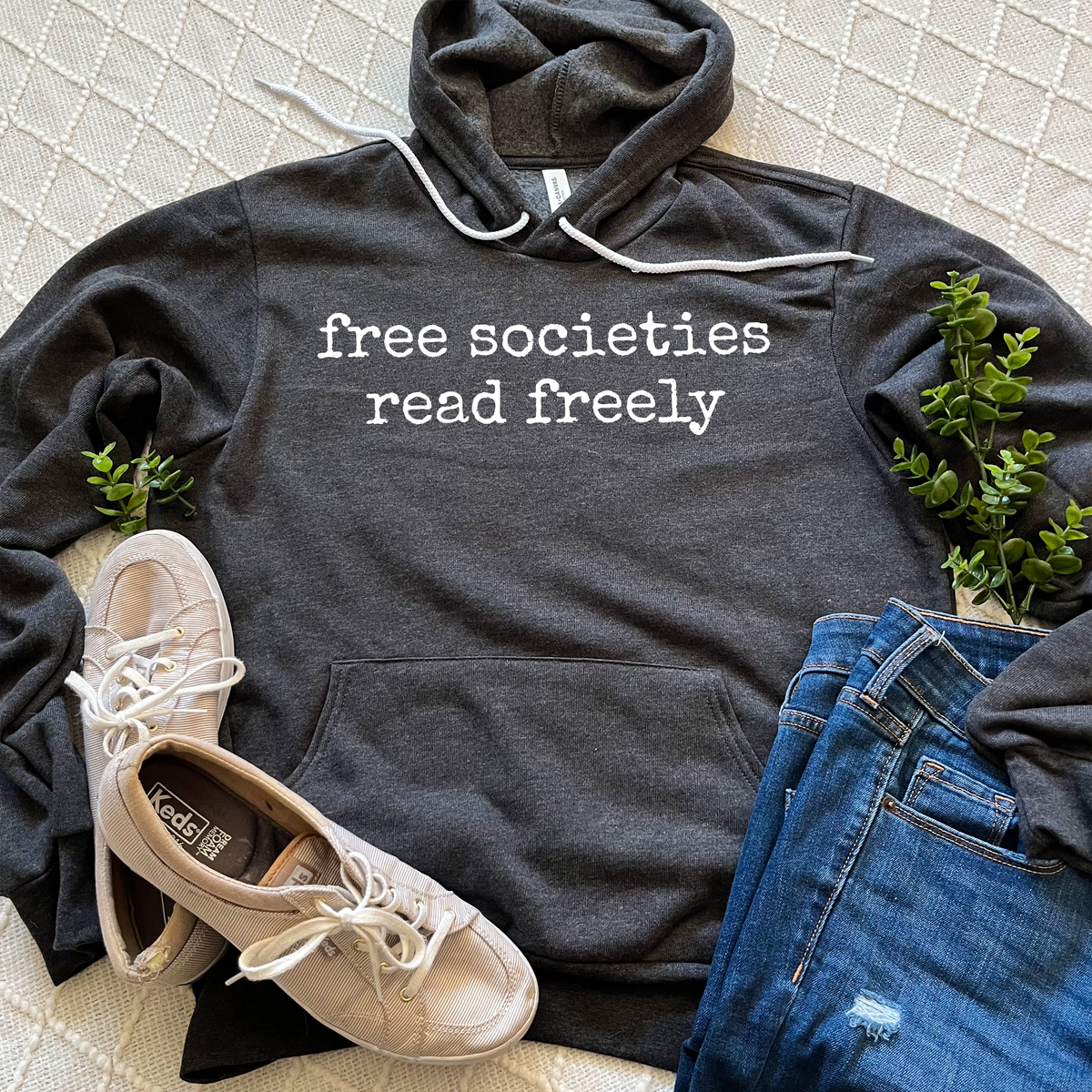 Free Societies Read Freely Sweatshirts