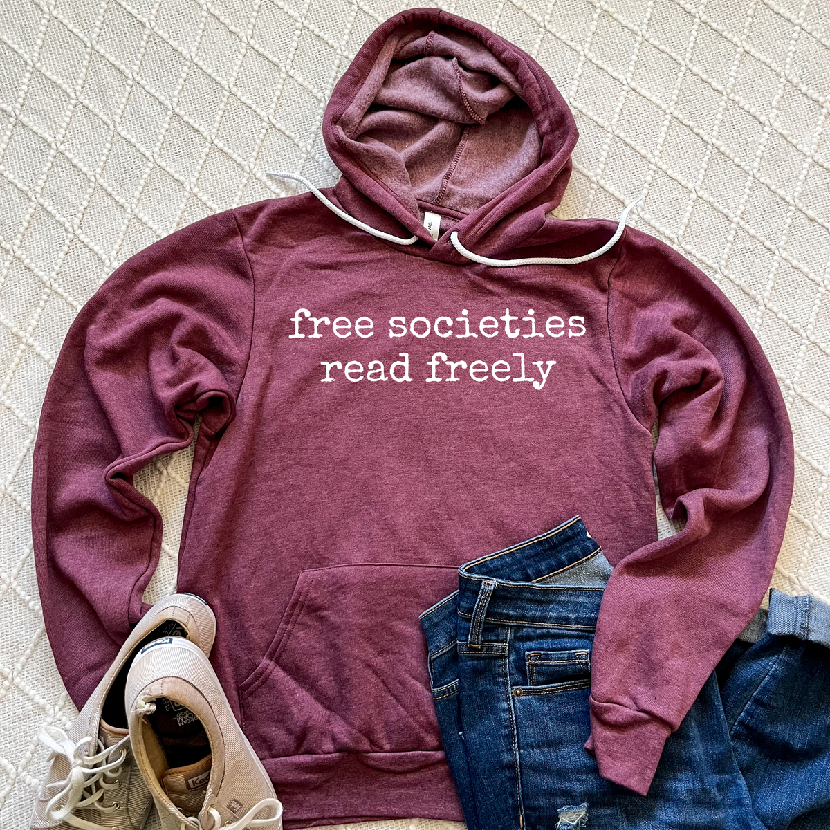 Free Societies Read Freely Sweatshirts