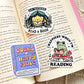Spring Bookish Vinyl Stickers