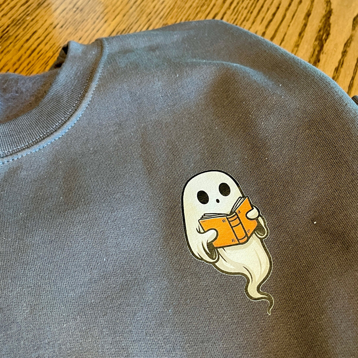 L Spooky Books Apparel