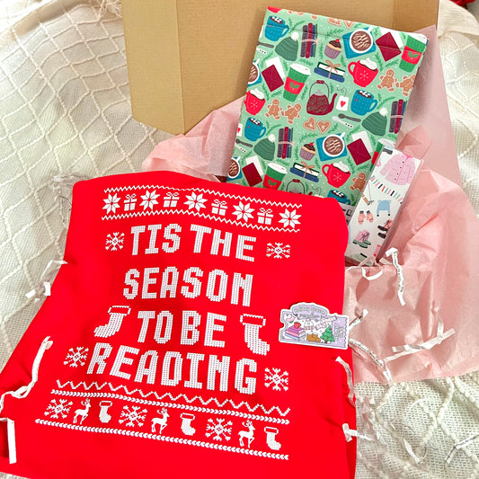 Cozy Christmas Book Lover Box