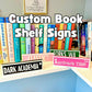 Custom Street Signs