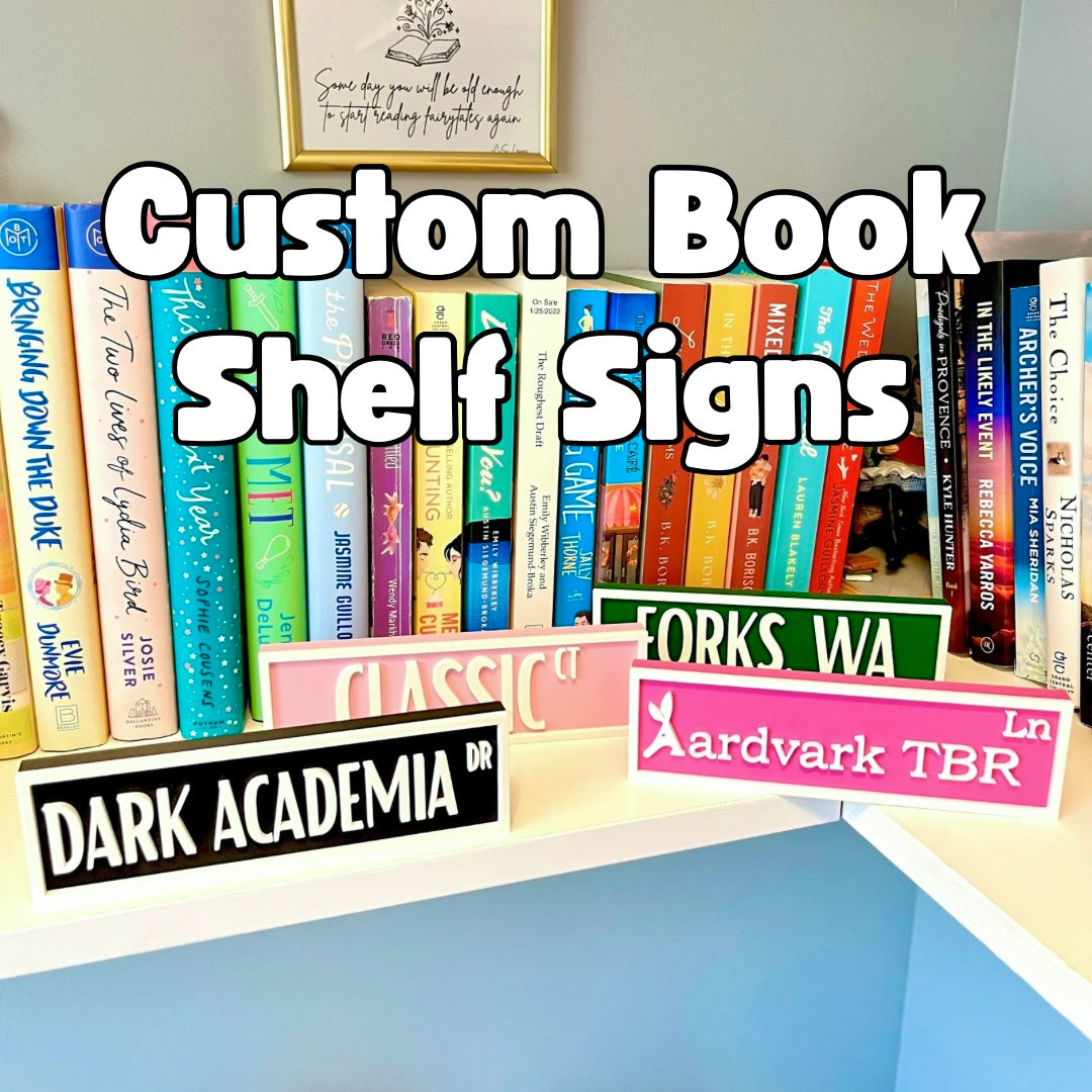 Custom Street Signs