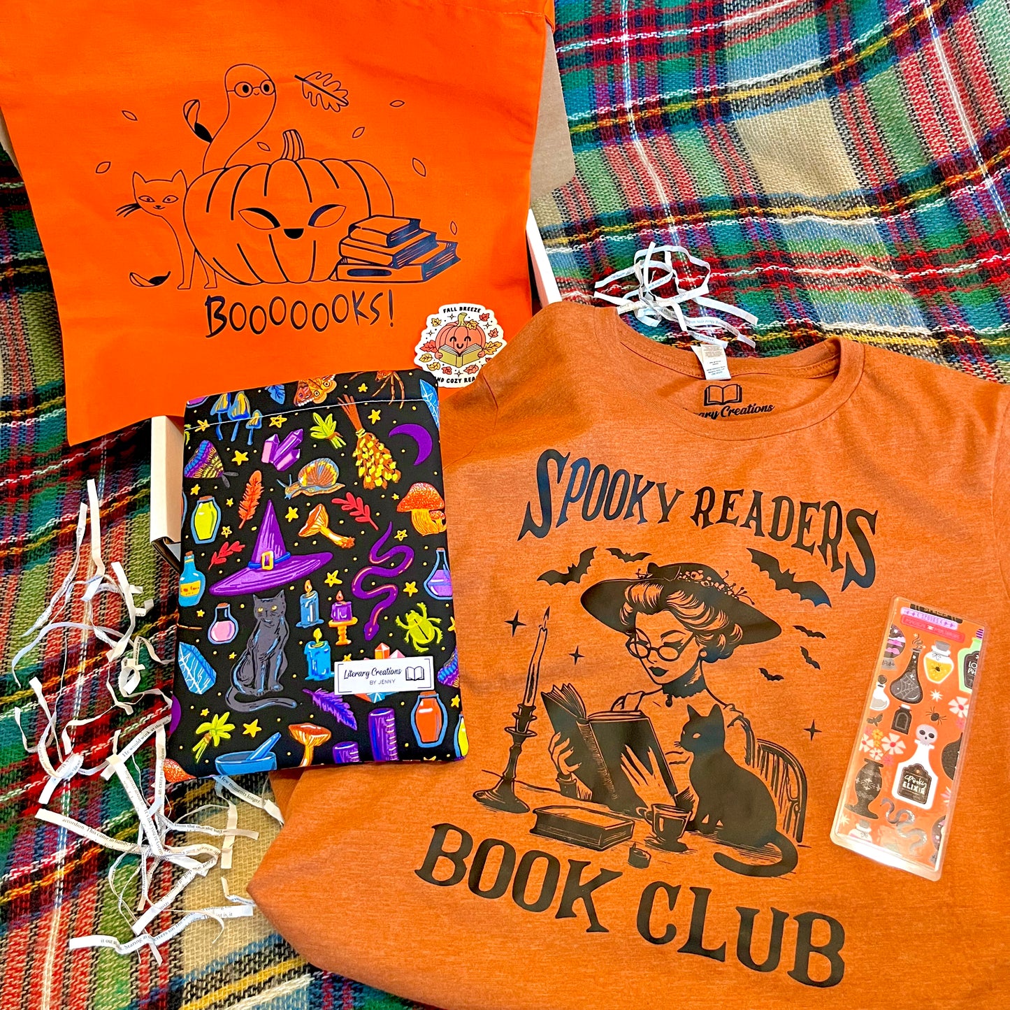 Spooky Halloween Book Lover Box