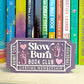 Romance Trope Book Club Signs