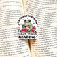 Spring Bookish Vinyl Stickers