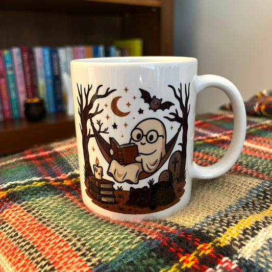 Oopsie Ghost in the Graveyard Mug