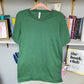 Size M Green Tshirt- Pick your design!
