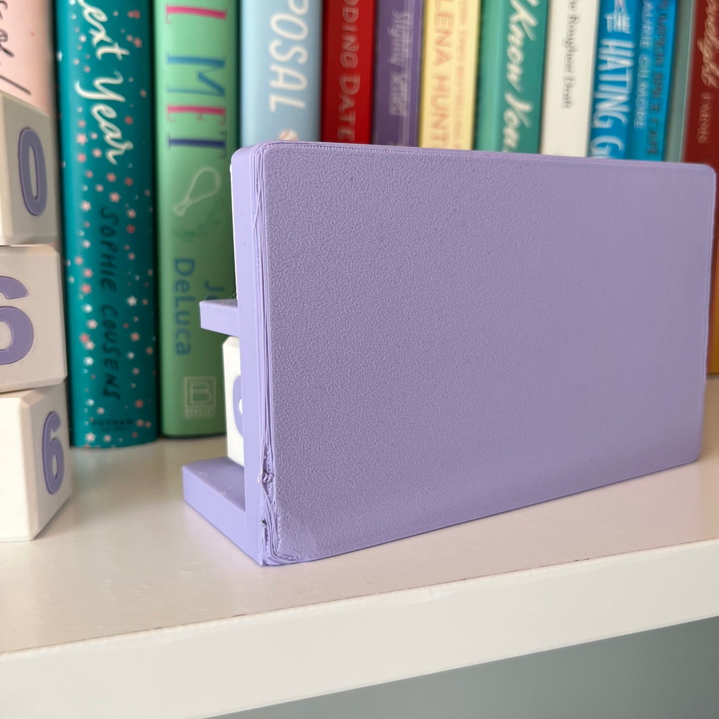 Oopsie- Light Purple Book Counter