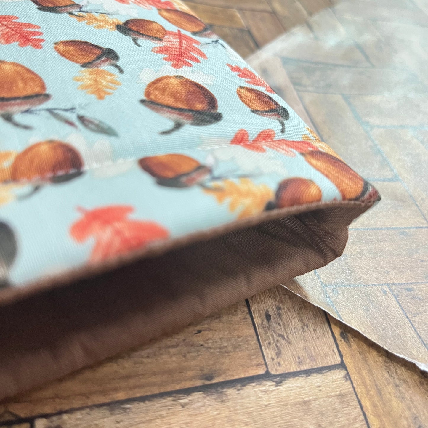 Acorn Frenzy Book Sleeve