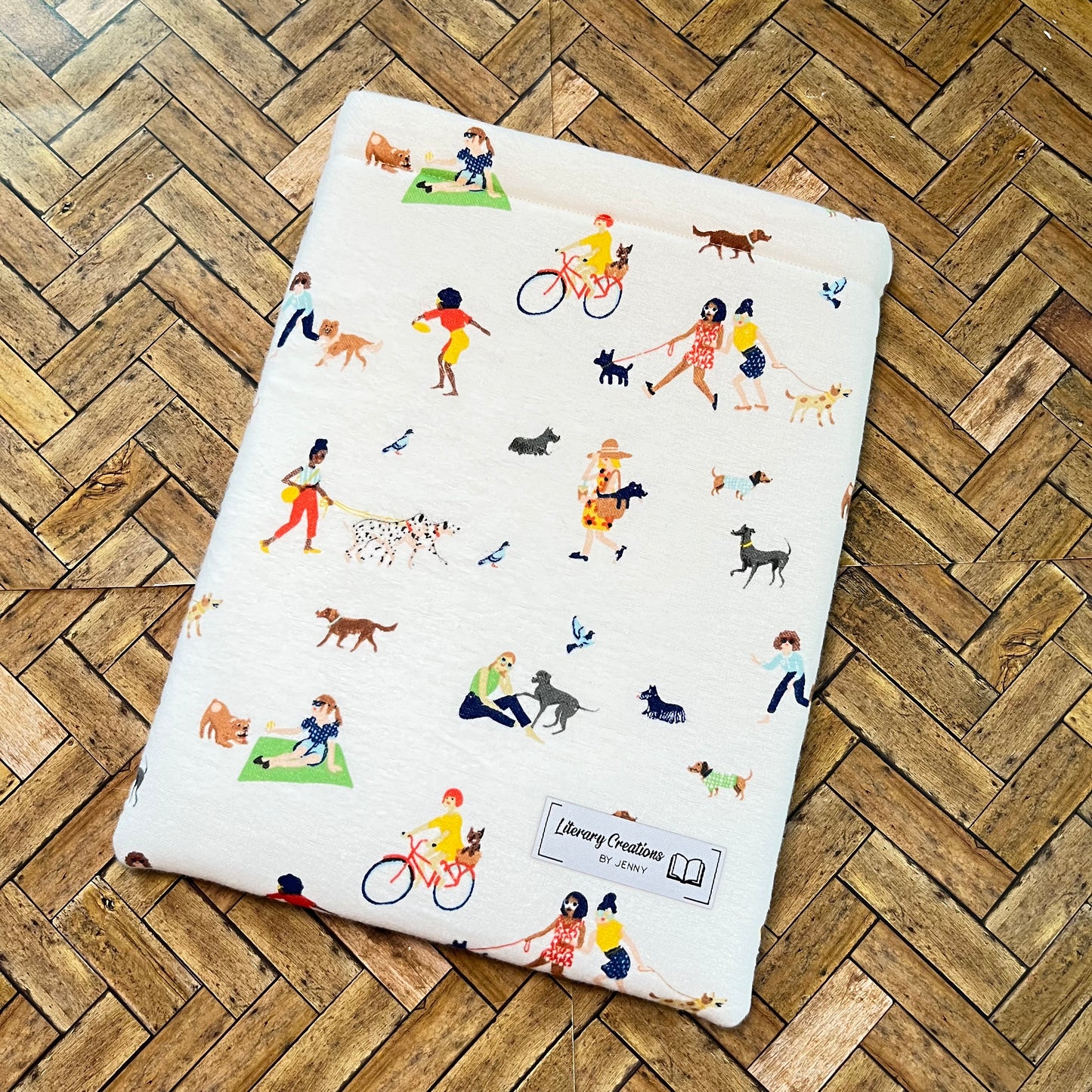 Park Day Book Sleeve