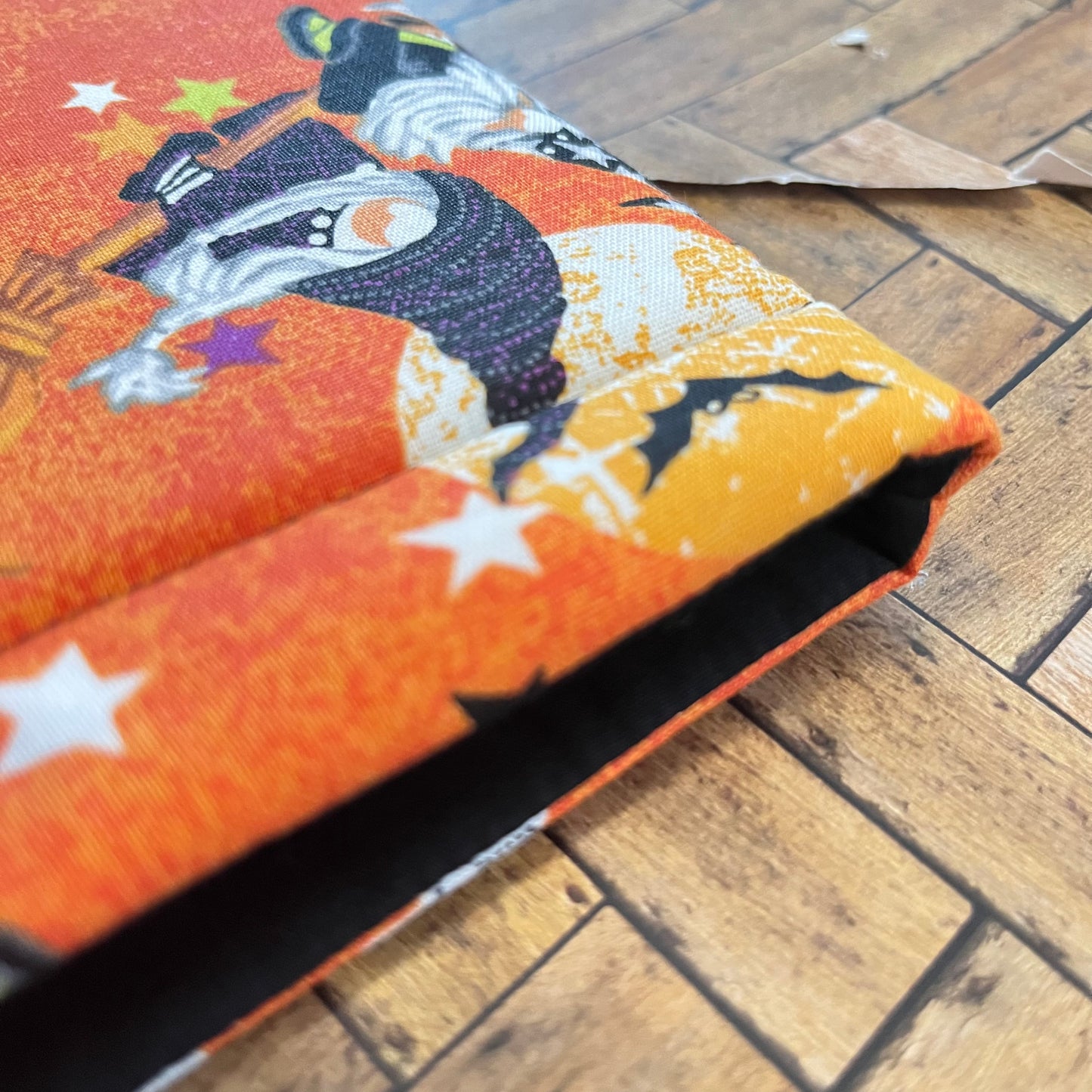 Spooky Gnomes Book Sleeve