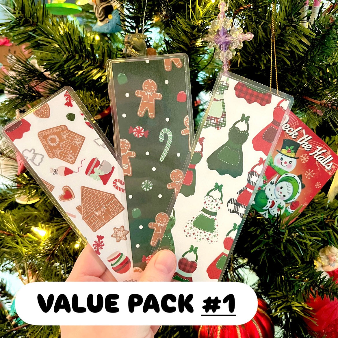 Christmas Bookmark Collection