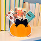 Pumpkin Bookmark Holder