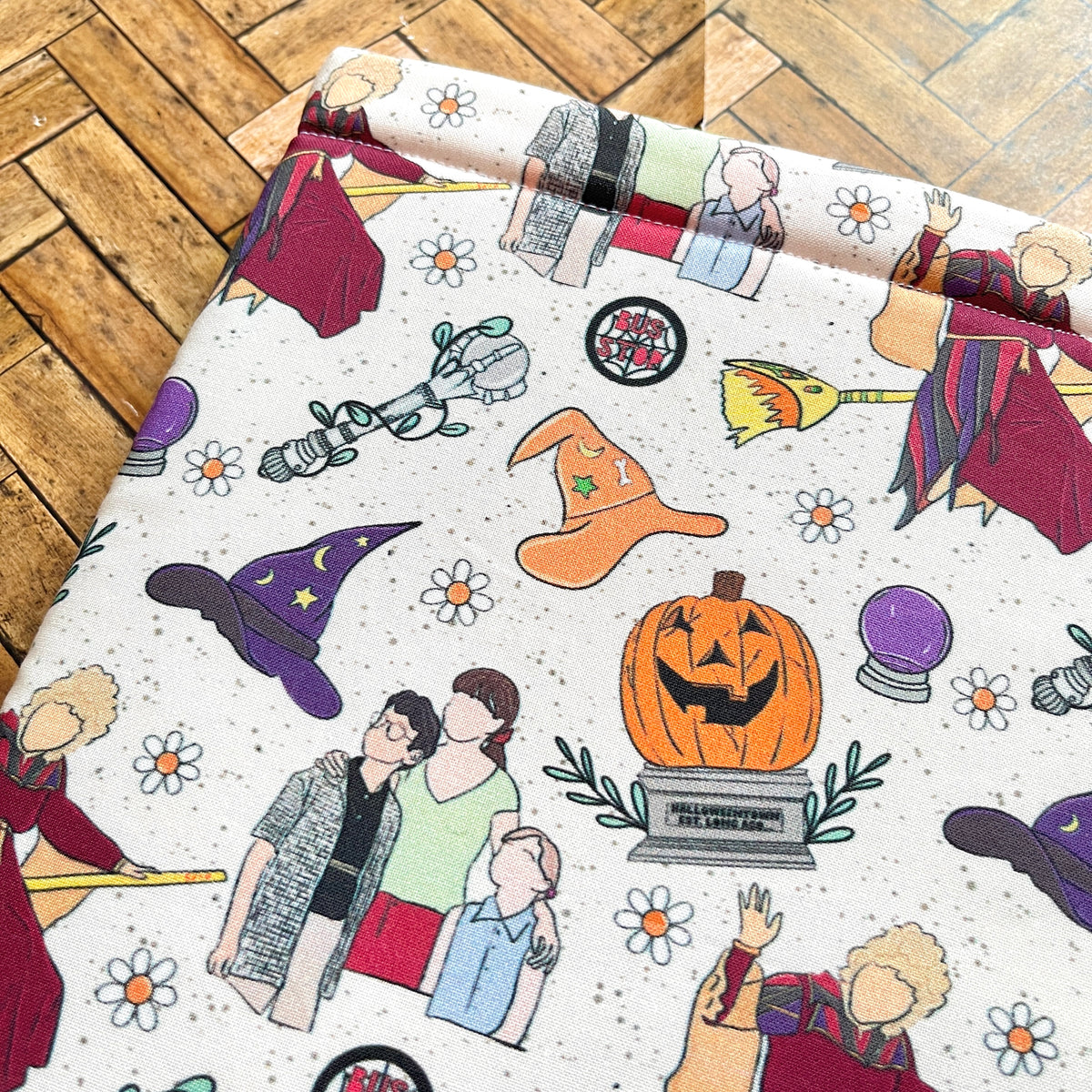 Halloweentown Inspired Book Sleeve