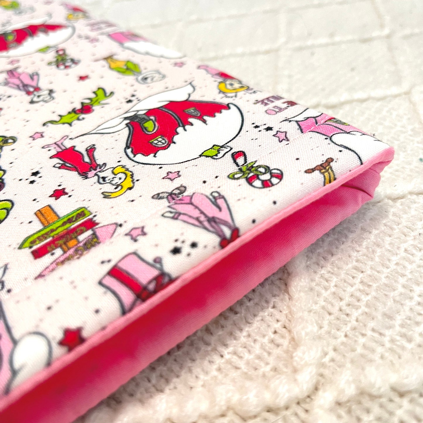 Whoville Book Sleeve