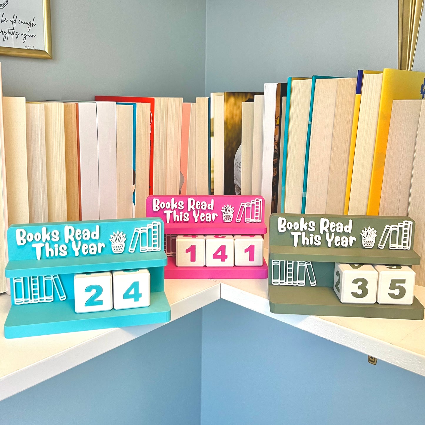 Books Read this Year Box Counter
