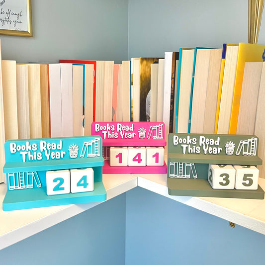 Books Read this Year Box Counter
