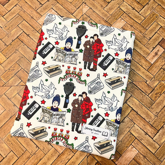 Home Alone Book Sleeve