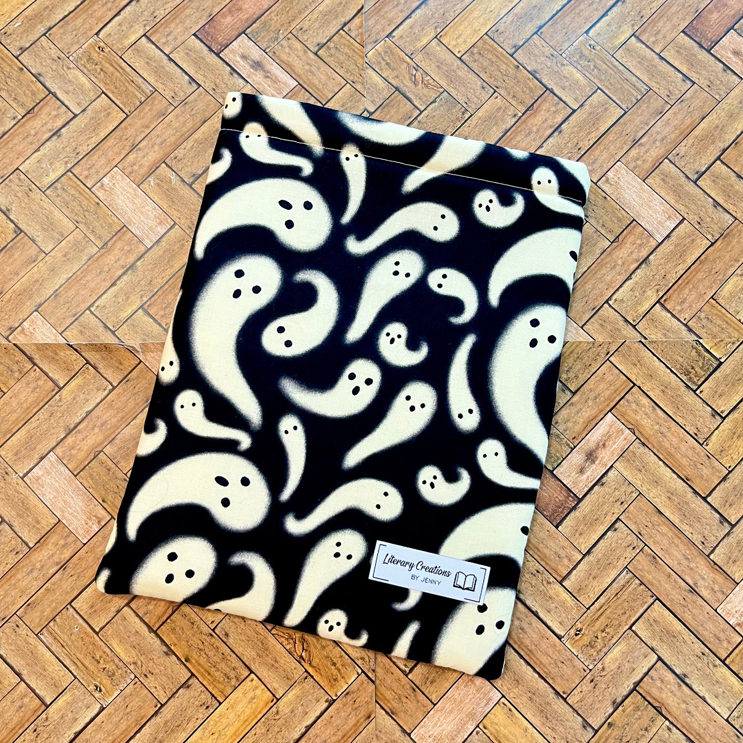 Spooky Ghosts Book Sleeve