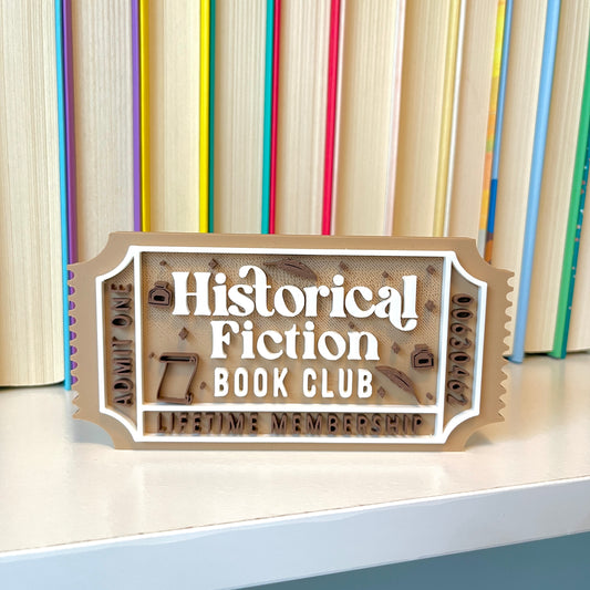 Oopsie Historical Fiction Book Club