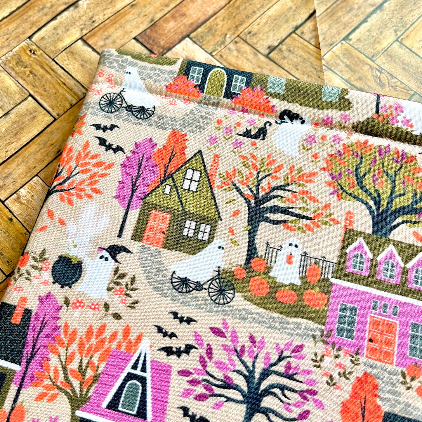 Haunted Village Book Sleeve