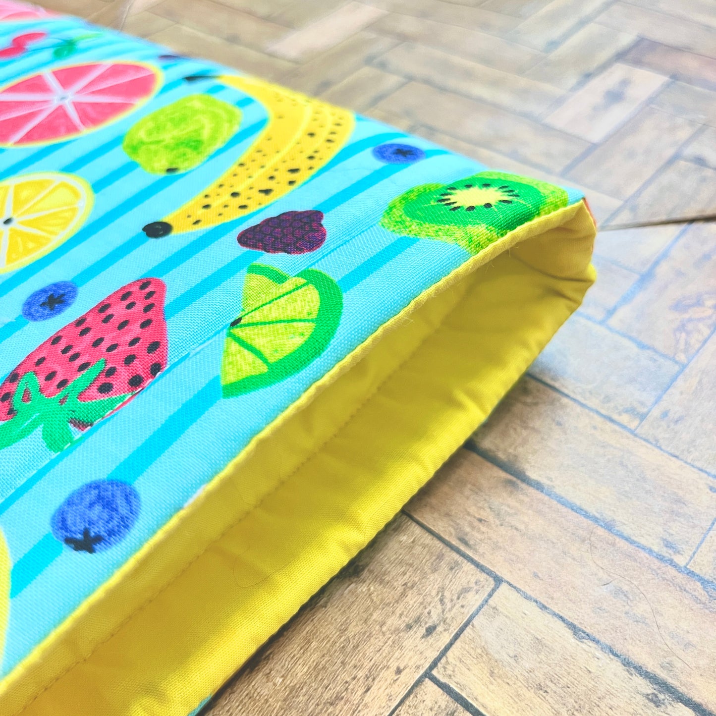 Bright Fruity Book Sleeve