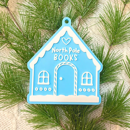 Festive Book Shop Ornaments