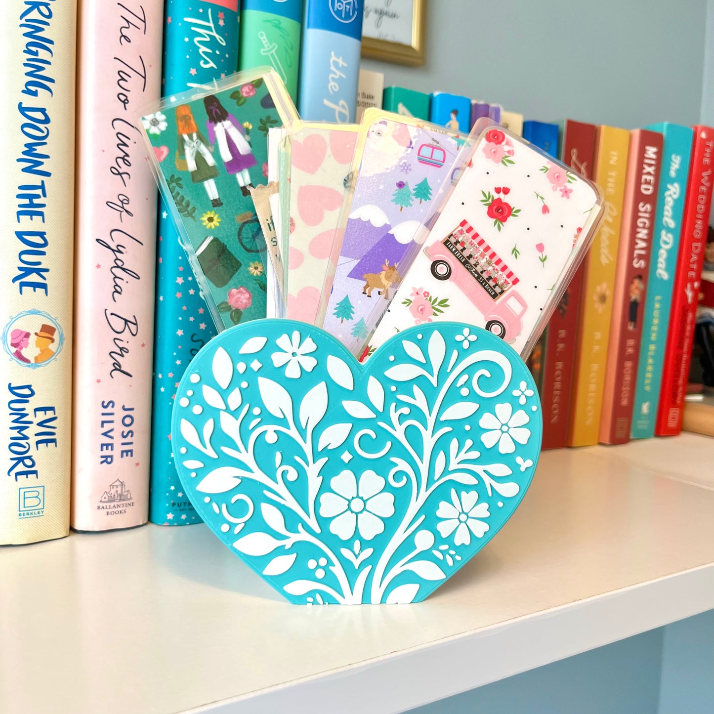 Heart Bookmark Holder