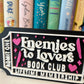 Oopsie- Enemies to Lovers Book Club Shelf Sign