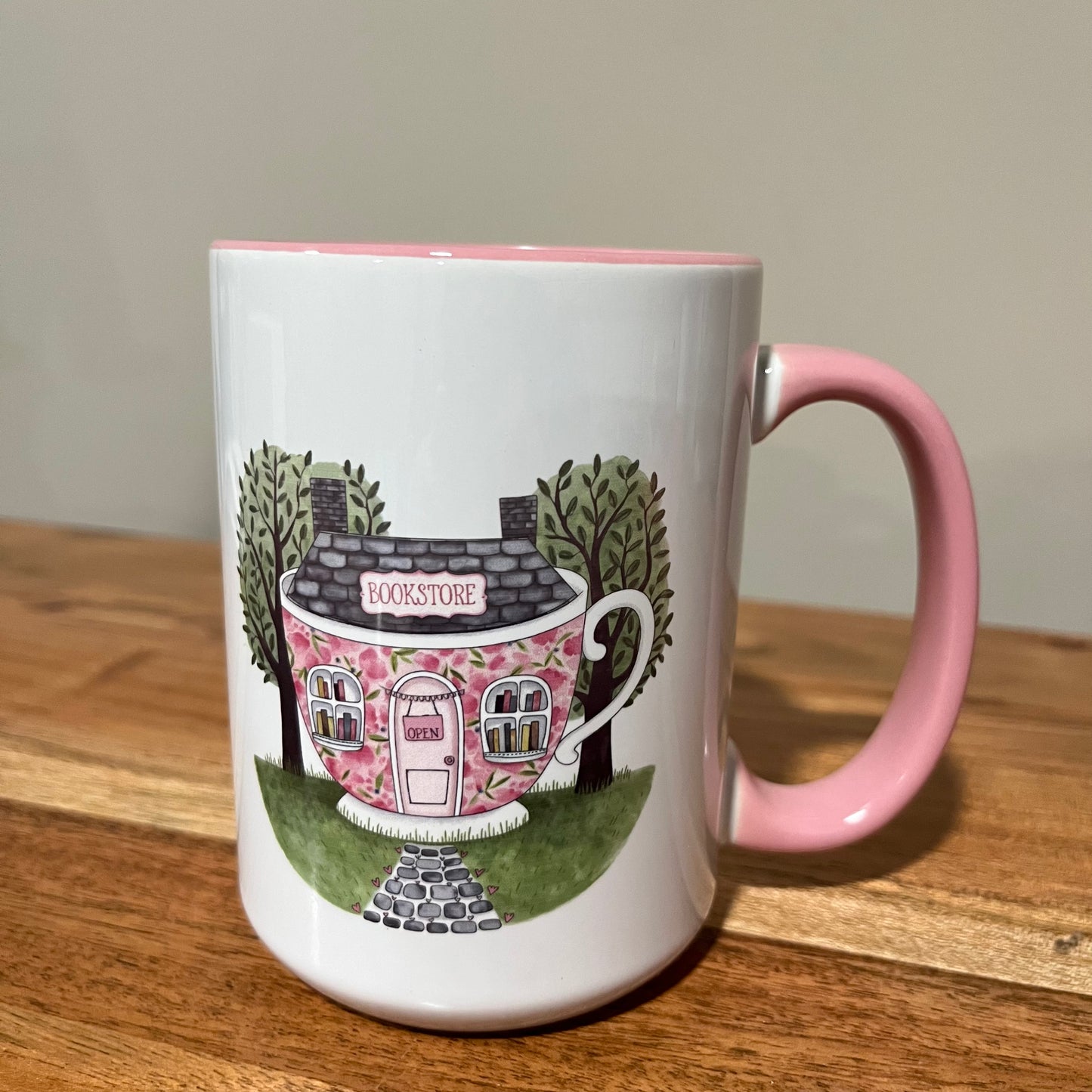 Oopsie- Spring Bookstore Mug