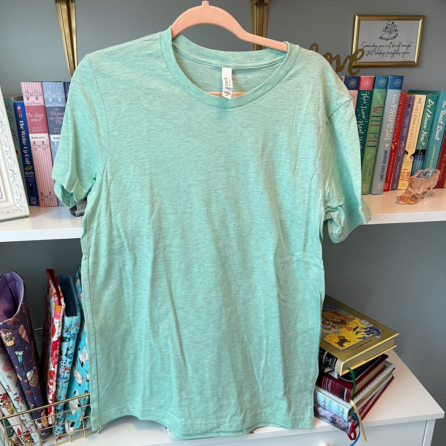 Size M Mint Prism Tshirt- Pick your design!