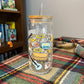 Oopsie Friends Glass Can
