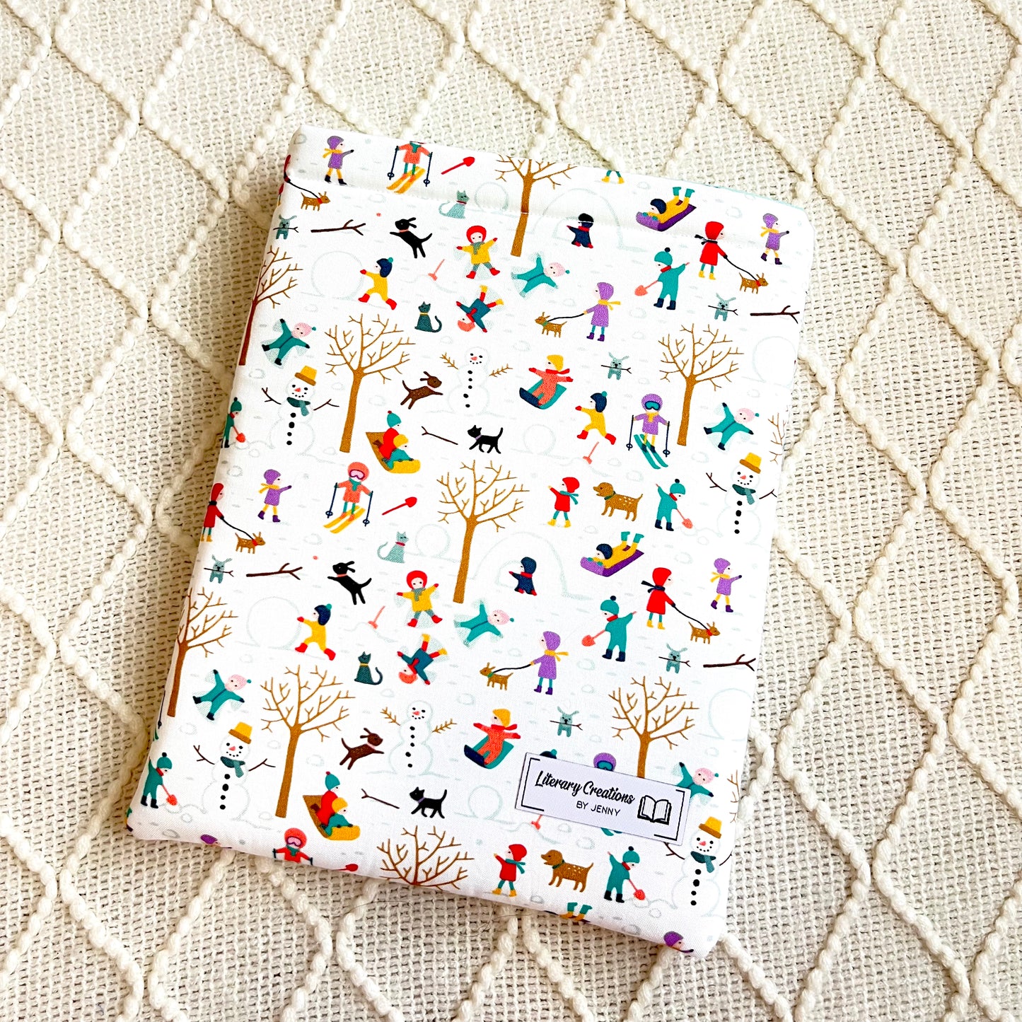 Snowy Day Book Sleeve