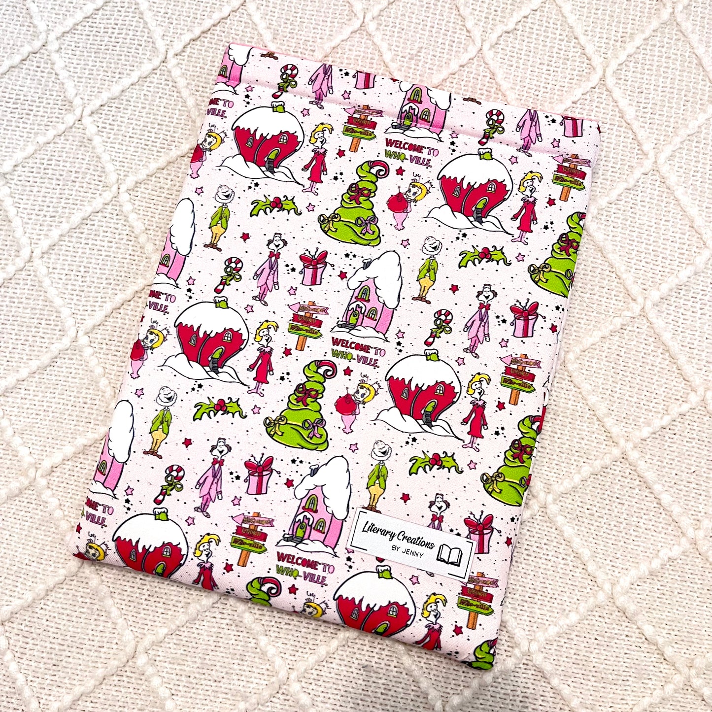 Whoville Book Sleeve