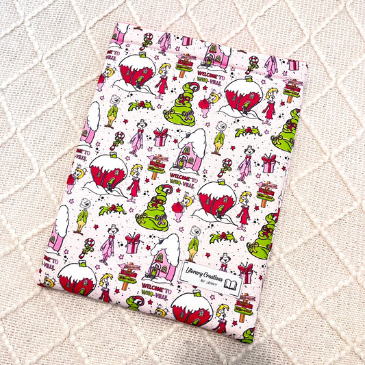 Whoville Book Sleeve