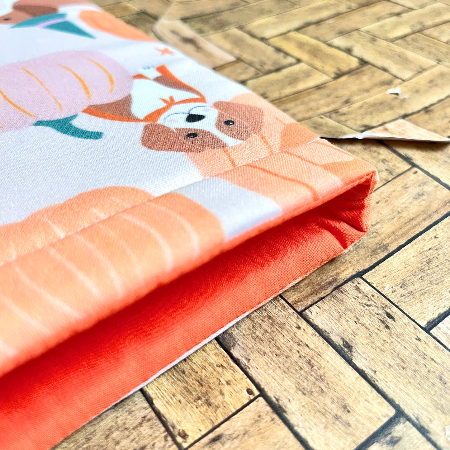 Autumn Pups Book Sleeve