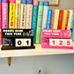 Books Read this Year Box Counter