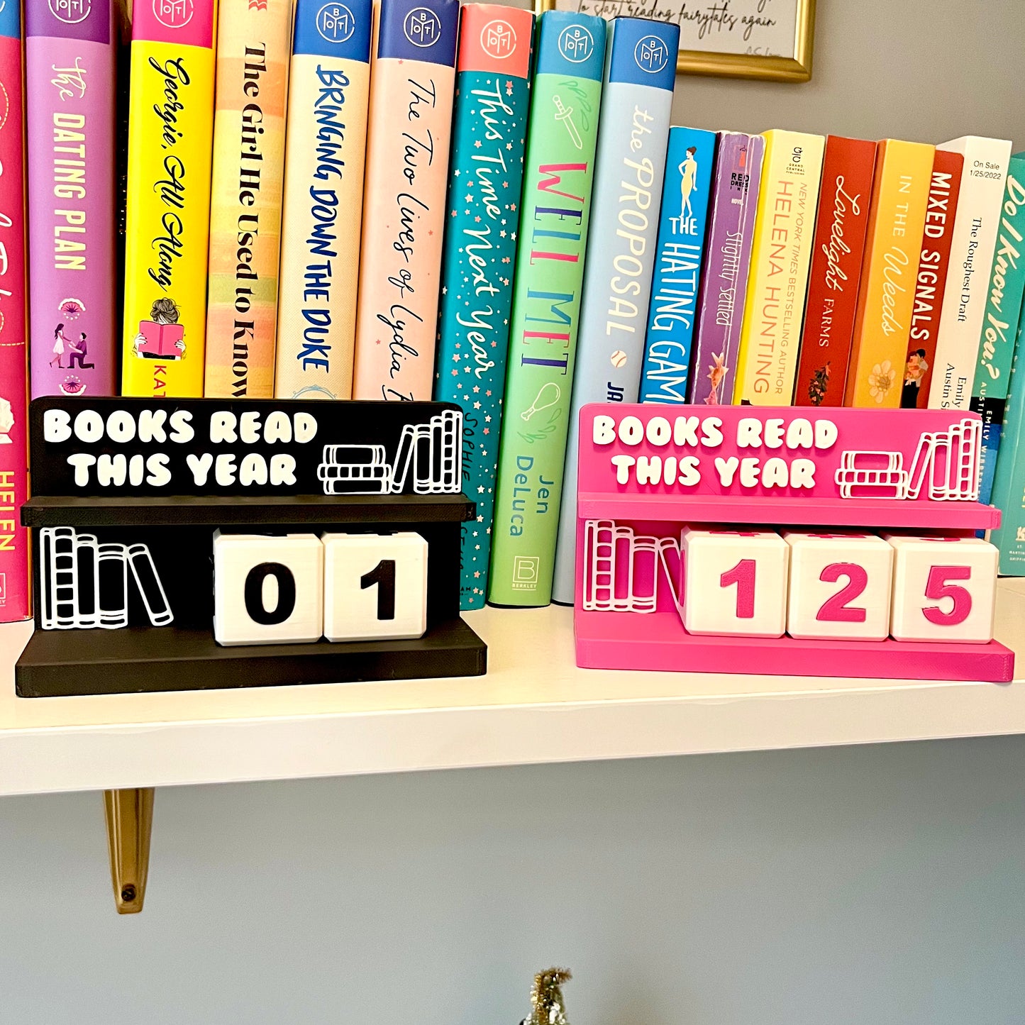 Books Read this Year Box Counter