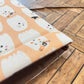 Boho Ghosties Book Sleeve