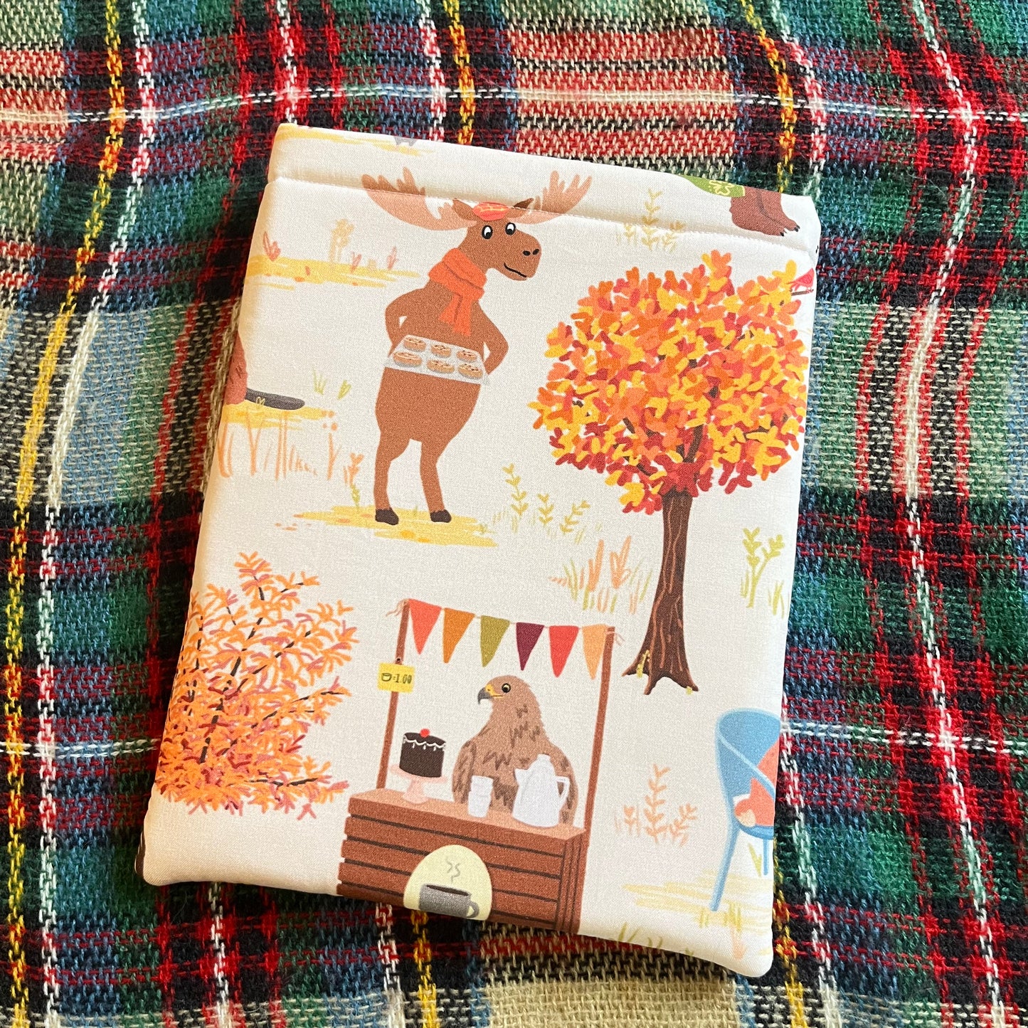 Forest Brunch Book Sleeve